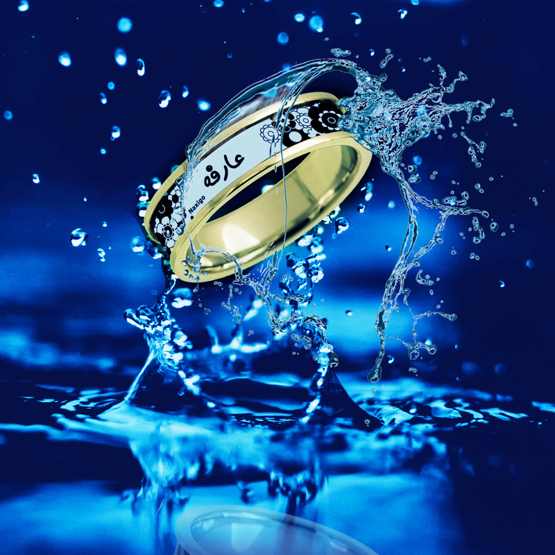 انگشتر ناکسیگو مدل شب تاب طرح عارفه کد RT15004 انگشتر ناکسیگو مدل شب تاب طرح عارفه کد RT15004