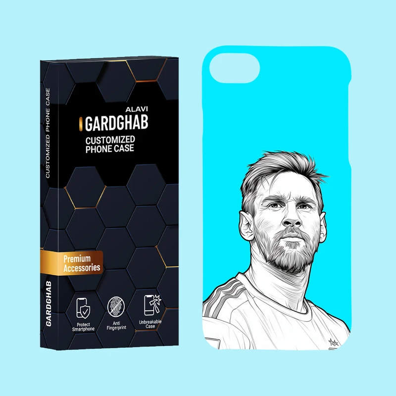 کاور گارد قاب علوی مدل ورزشی مناسب برای گوشی موبایل اپل iPhone 7 / iPhone 8 / iPhone SE 2022 / iPhone SE 2020