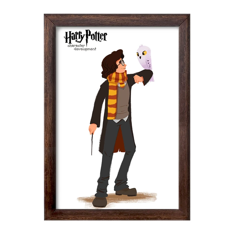 تابلو خندالو طرح هری پاتر (Harry Potter) کد F1198