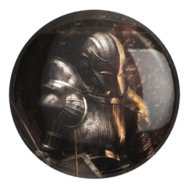 پیکسل خندالو طرح بازی ارواح شیطانی Demon's Souls کد 28666 مدل بزرگ
