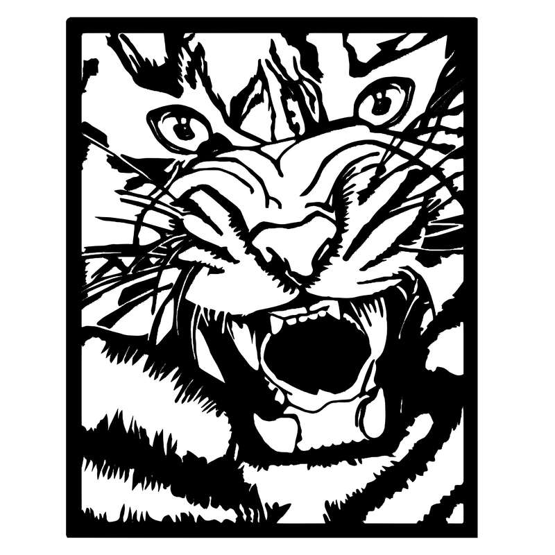 دیوارکوب مدل ببر کد 063