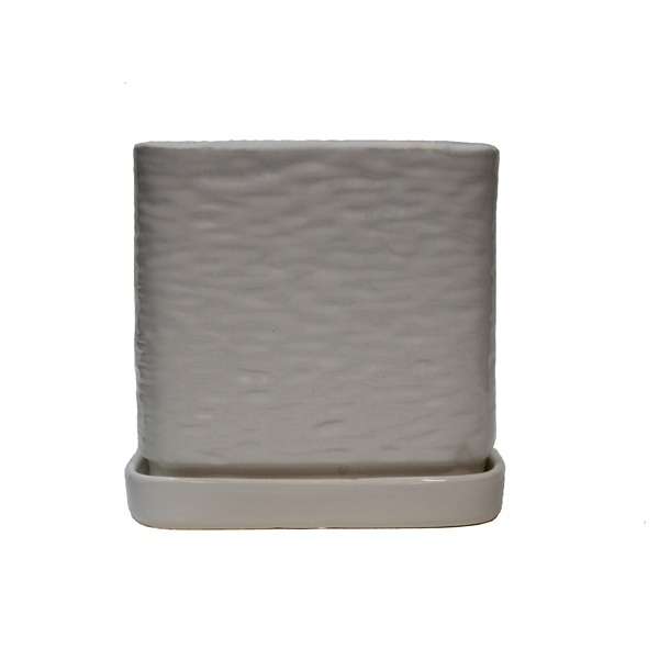 گلدان مدل مکعبی