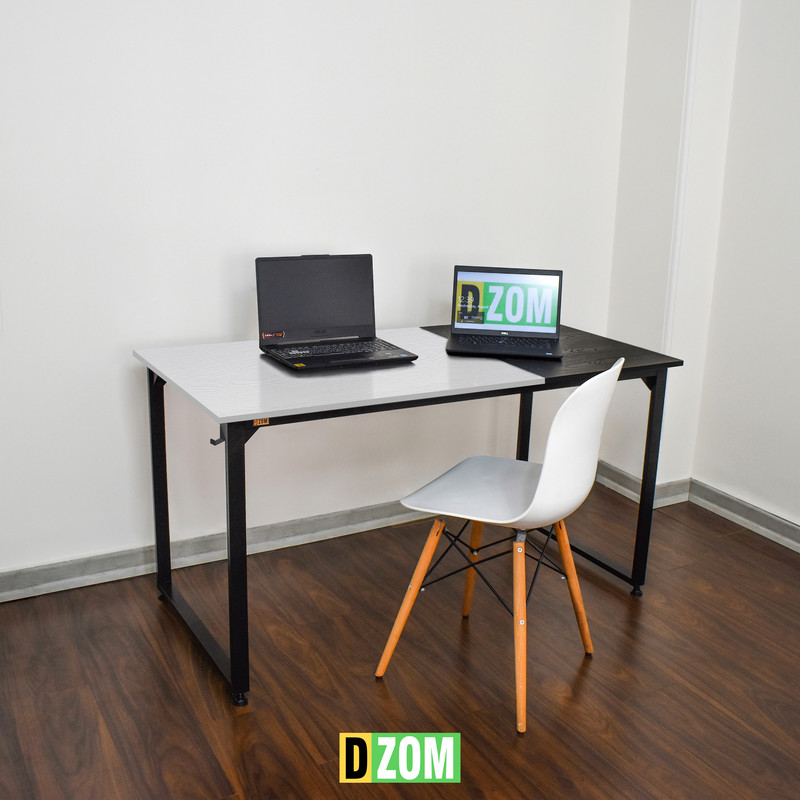 میز کامپیوتر دیزم مدل مونتاژی TLD_asm_140×70_Di سایز 140×70 سانتی متر