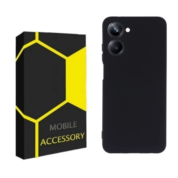 کاور مدل silicon مناسب برای گوشی موبایل ریلمی 10