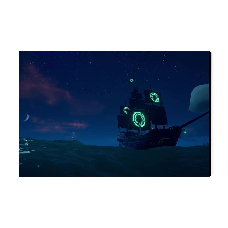 تابلو شاسی عرش مدل بازی دزدان دریایی sea of thieves کد As3497