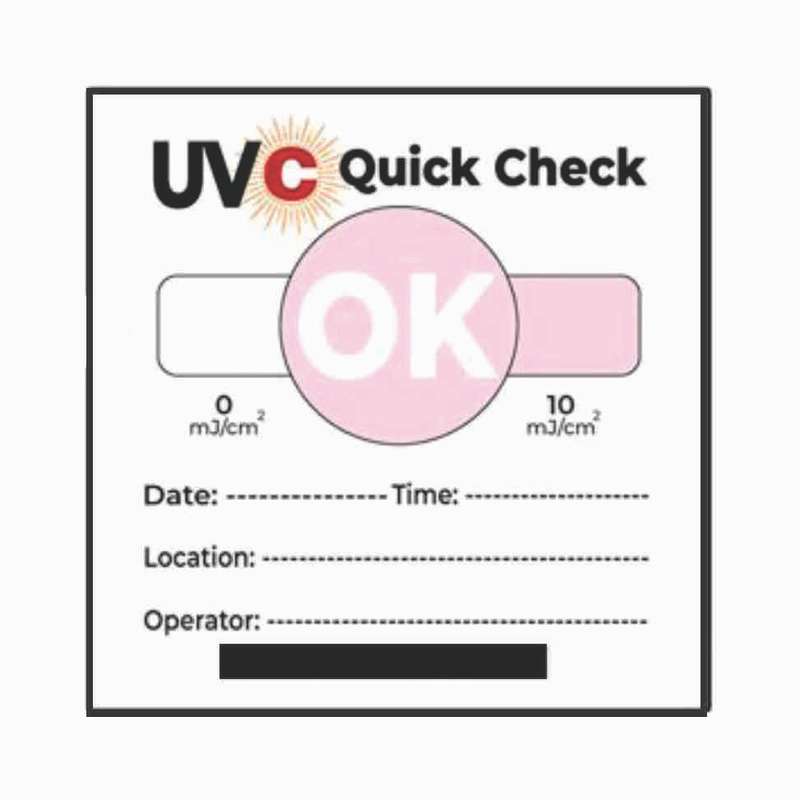 نورسنج UVC مون لایت مدل Quick Check بسته 100 عددی نورسنج UVC مون لایت مدل Quick Check بسته 100 عددی