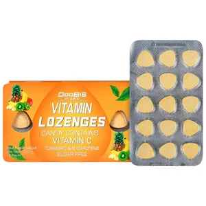 قرص مکیدنی ویتامین سی دوبیس بسته 15 عددی