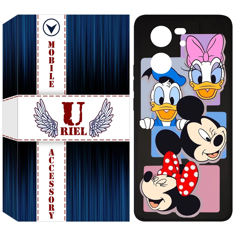 کاور یوریل مدل KSH کد 5 طرح عروسکی مناسب برای گوشی موبایل شیائومی 13T Pro