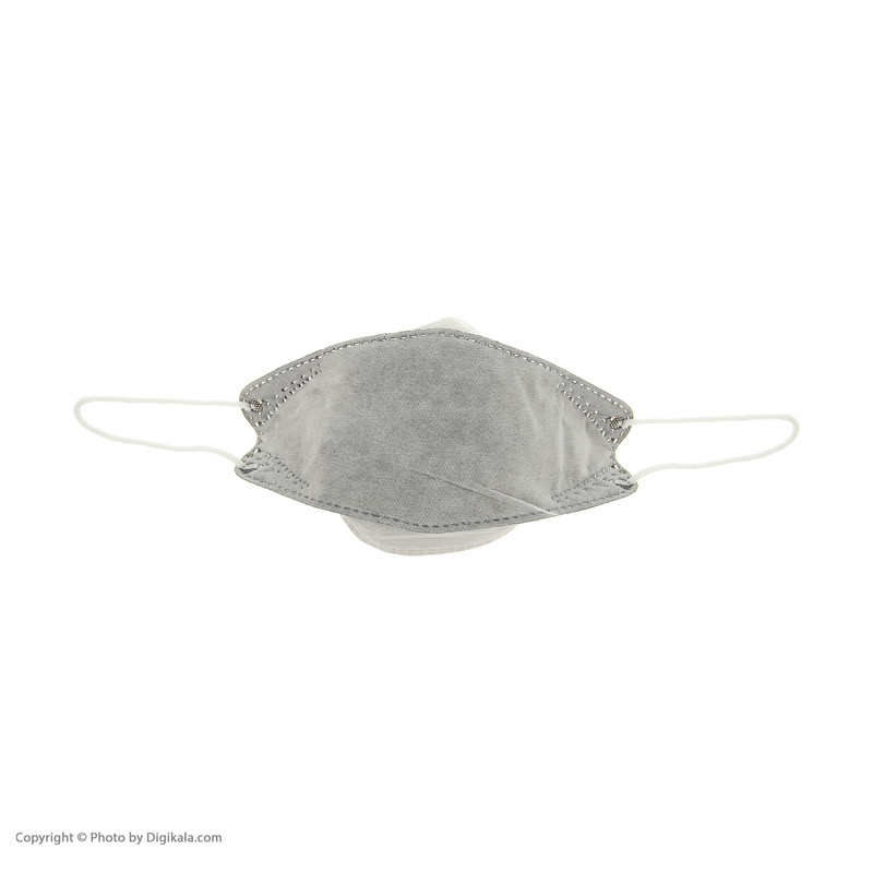 ماسک تنفسی کد TSTF مدل سه بعدی پنج لایه بسته 20 عددی