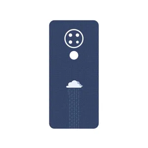 MAHOOT Minimal Data Cloud Cover Sticker for Nokia 6.2