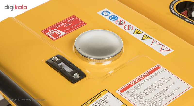 موتور برق فیرمن مدل SDG4000CLE