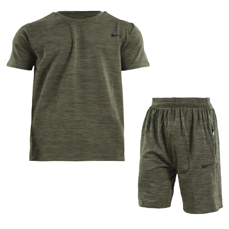 ست تاپ و شلوارک ورزشی مردانه مدل GS-M-DS-290654