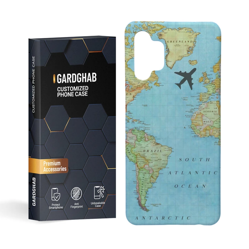    کاور گارد قاب مدل ساده مناسب برای گوشی موبایل سامسونگ galaxy a32 5g 