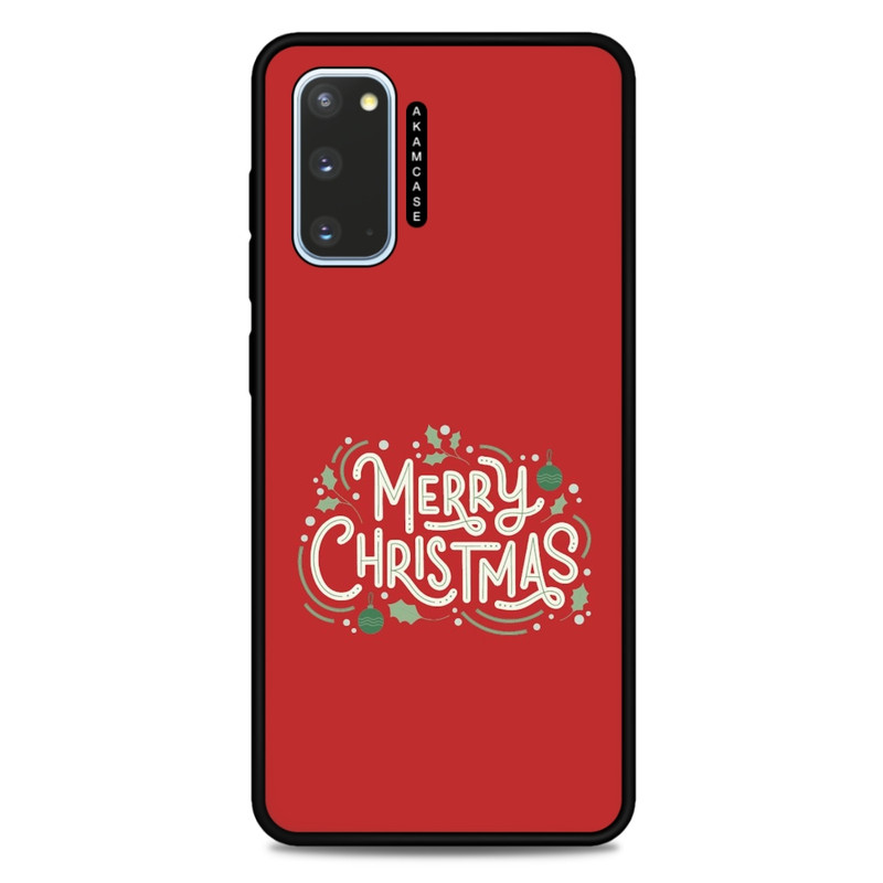 کاور آکام مدل AMCWSGS20-CHRISTMAS2 مناسب برای گوشی موبایل سامسونگ Galaxy S20