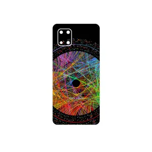 MAHOOT Mathematical Geometric Shape 2 Cover Sticker for Samsung Galaxy Note 10 Lite