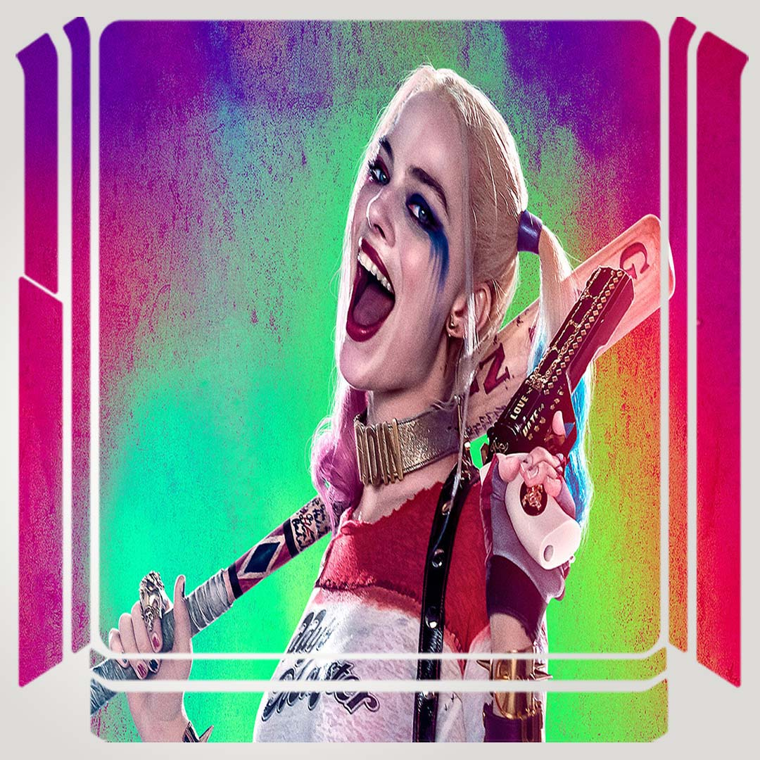 برچسب پلی استیشن ۴ مدل harley quinn کد PSS-334 
