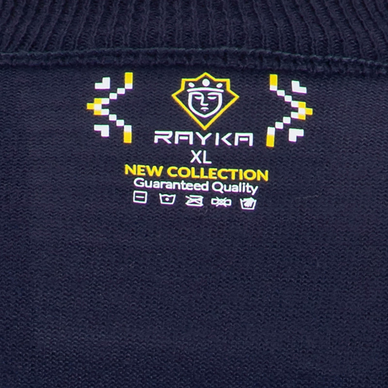 پلیور یقه گرد مردانه رایکا مدل S1