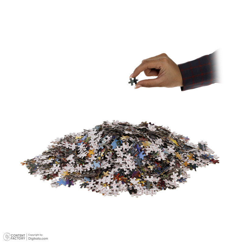 پازل 2000 تکه ایران طرح بهار در پاریس