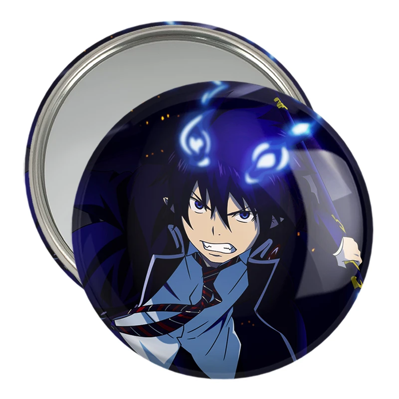 آینه جیبی خندالو مدل رین انیمه جنگیر آبی  کد 16370