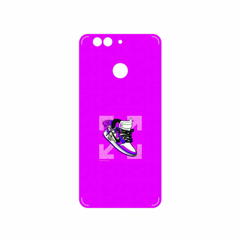 برچسب پوششی ماهوت مدل Nike Air Sneaker Digital Art مناسب برای گوشی موبایل هوآوی Nova 2 Plus