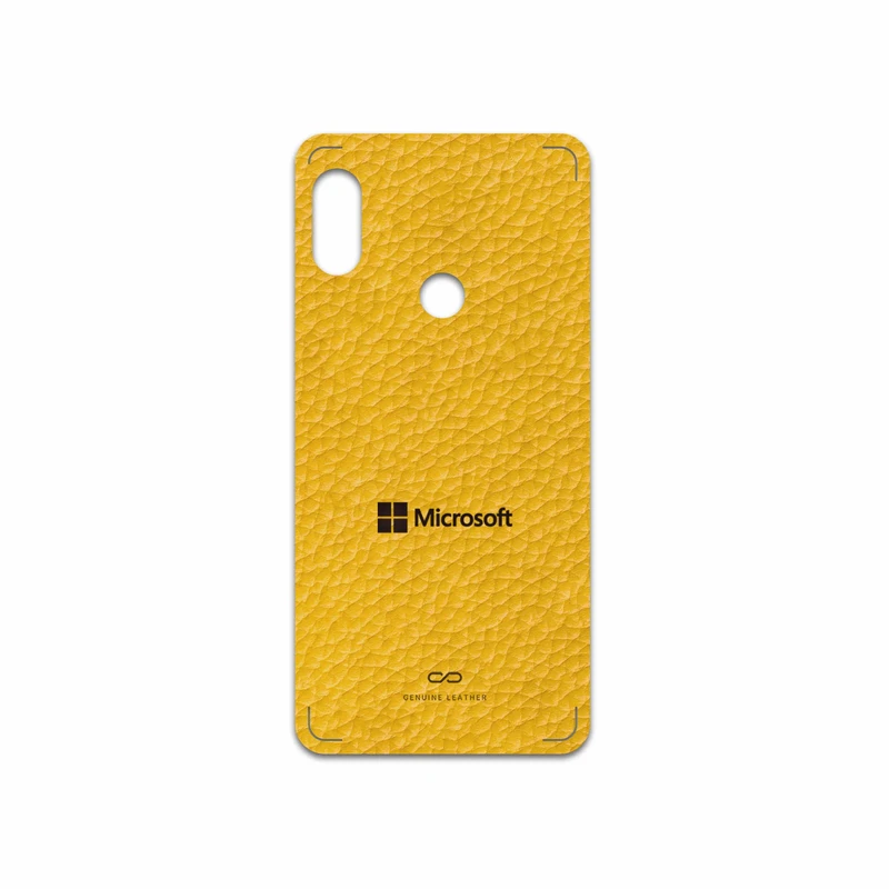 برچسب پوششی ماهوت مدل ML-MCRSFT مناسب برای گوشی موبایل شیائومی Redmi Note 5 Pro