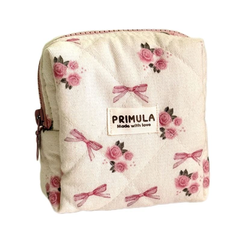 کیف نوار بهداشتی پریمولا مدل گل گلی و پاپیونی