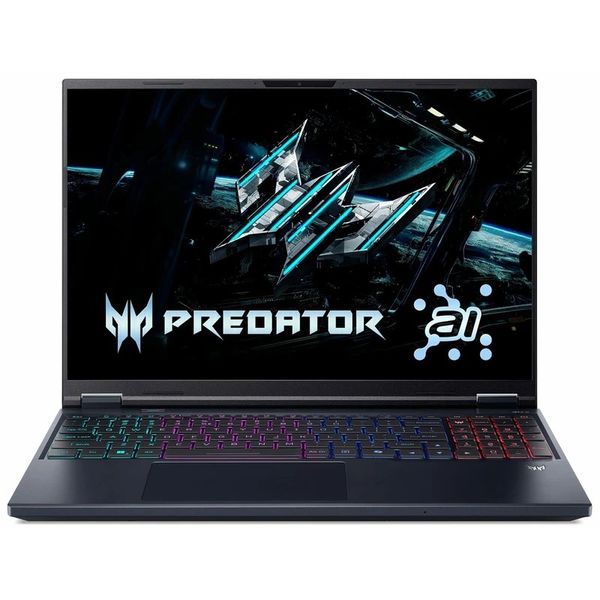 لپ تاپ 16 اینچی ایسر مدل Predator Helios Neo 16 AI PHN16-73-94ZR-Core Ultra 9 275HX-16GB DDR5 6400MHz-1TB SSD-RTX5070 8GB-QHD 240Hz-W