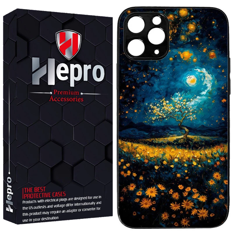 کاور هپرو طرح فانتزی مدل TPU مناسب برای گوشی موبایل اپل IPHONE 12 PRO