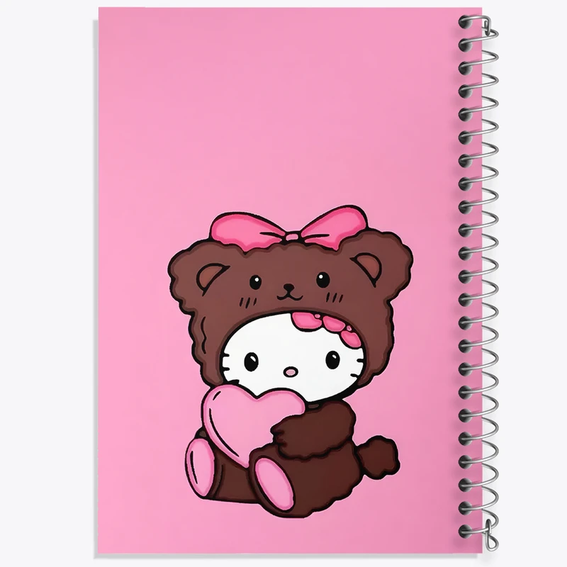 دفتر لیست خرید 50 برگ خندالو طرح هلو کیتی کد N4510