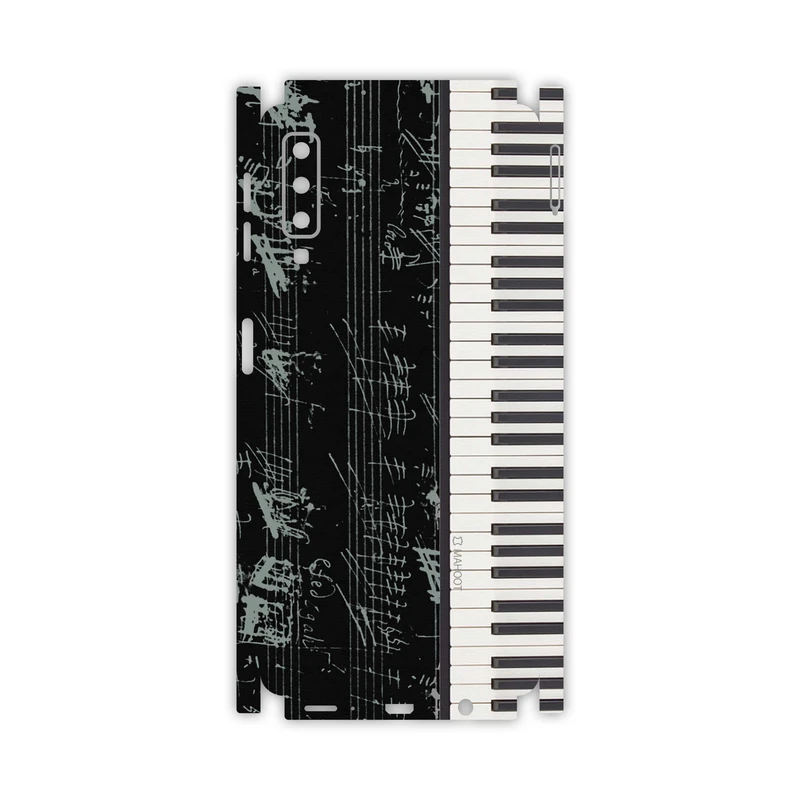 برچسب پوششی ماهوت مدل Piano-Instrument-FullSkin مناسب برای گوشی موبایل سامسونگ Galaxy A7 2018