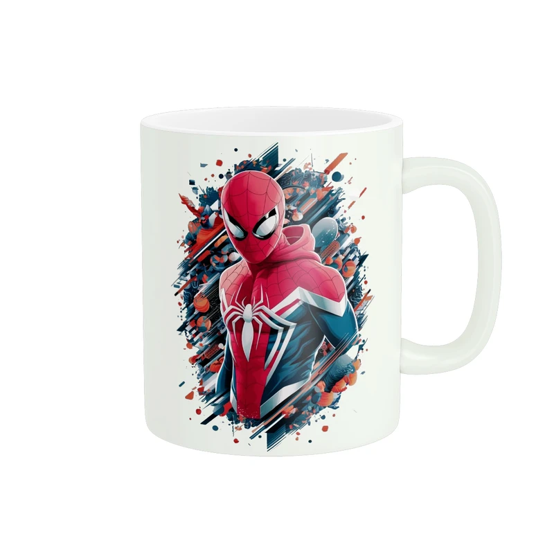  ماگ پاد آفرین طرح مرد عنکبوتی کد 1422