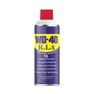 اسپری روان کننده و زنگ بر رلوکس مدل WD-40 حجم 200 میلی لیتر 