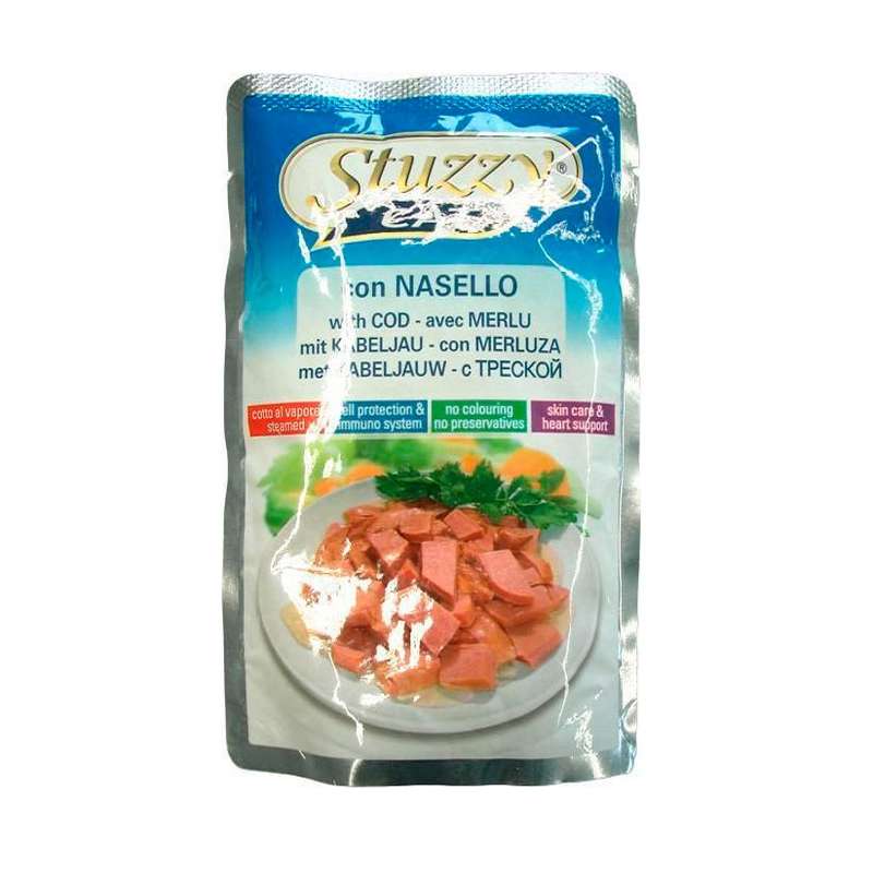 پوچ گربه استوزی مدل گوشت بره وزن 100 گرم