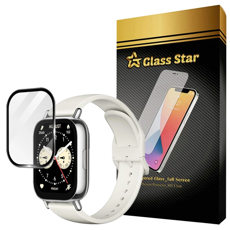 محافظ صفحه نمایش گلس استار مدل PMMG20 مناسب برای ساعت هوشمند شیائومی Redmi Watch 5 Lite