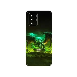 MAHOOT Warcraft Game Series Cover Sticker for Xiaomi Redmi Note 10 Pro China