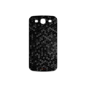 MAHOOT Honey-Comb-Circle Cover Sticker for Samsung Galaxy S3 Neo