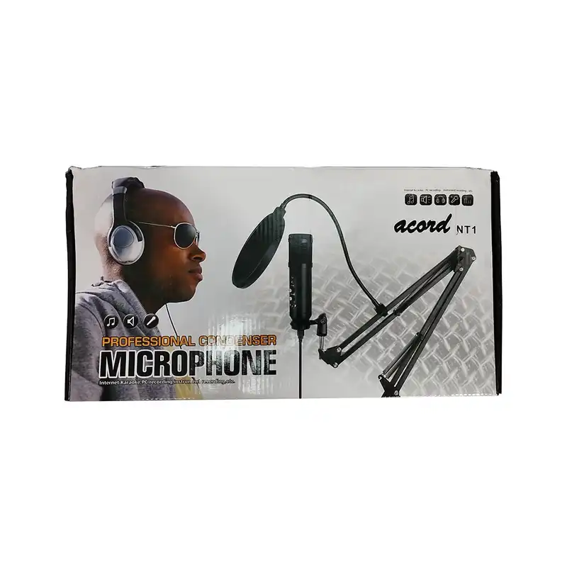 میکروفون استودیویی آکورد مدل NT-1