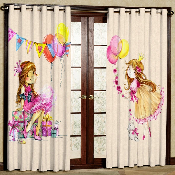 پرده مدل پانچی کد 5761 سایز 280x140 سانتی متر