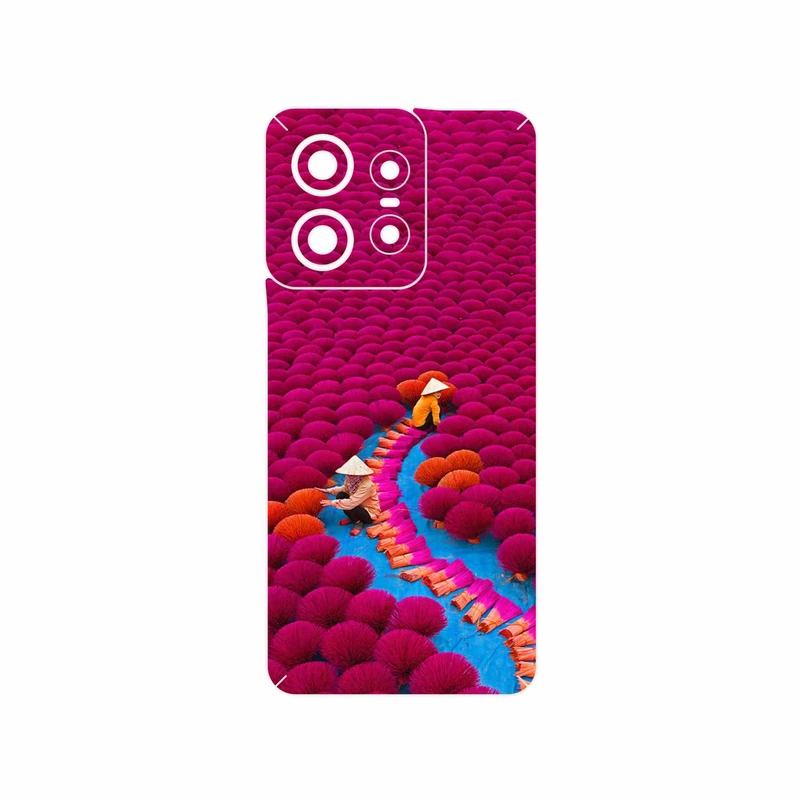 برچسب پوششی ماهوت مدل Vietnam Incense Wood Farms مناسب برای گوشی موبایل موتورولا Edge 50 Pro