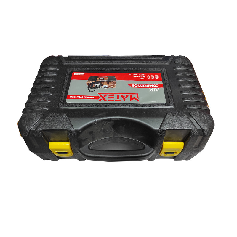 کمپرسور باد ماتکس مدل  دو پیستون کد SMT-MATEX-MTX2150-150PSIAIR COMPERSSOR مجموعه 15 عددی