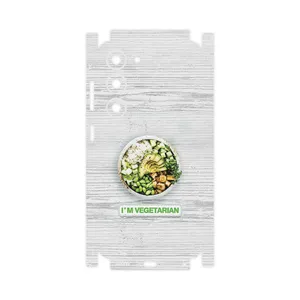 MAHOOT Im_vegetarian-FullSkin Cover Sticker for Samsung Galaxy S23