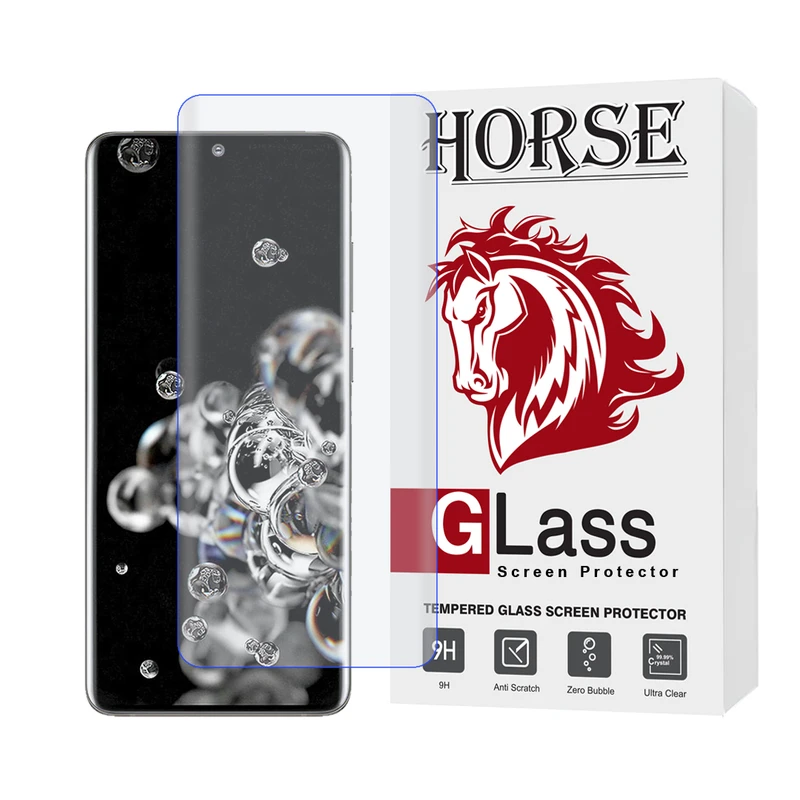 محافظ صفحه نمایش یووی هورس مدل UVLIGHTH مناسب برای گوشی موبایل سامسونگ Galaxy S20 Ultra 5G