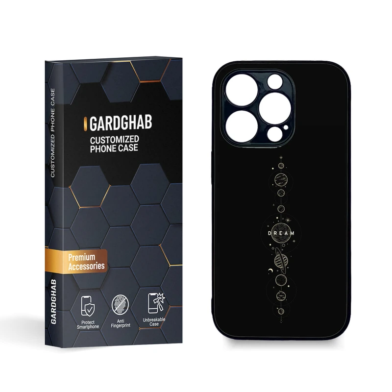  کاور گارد قاب مدل ساده مناسب برای گوشی موبایل اپل Iphone 14 Promax