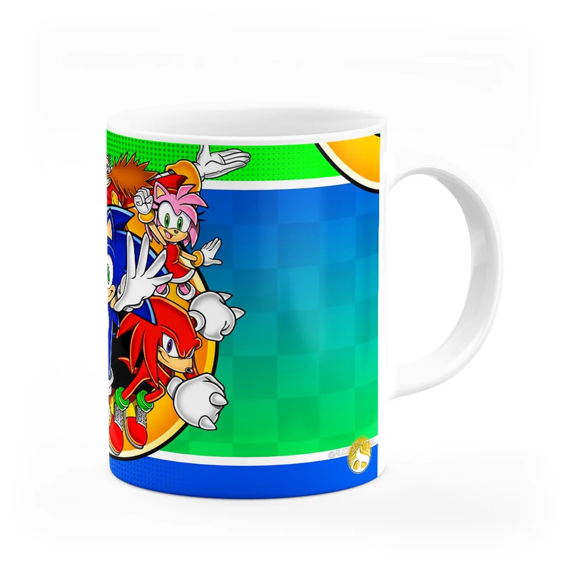 ماگ هومرو طرح سونیک خارپشت مدل MG6768