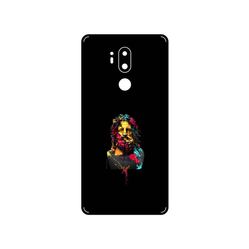 برچسب پوششی ماهوت مدل Painted Sculpture Digital Art مناسب برای گوشی موبایل ال جی G7 PLUS THINQ