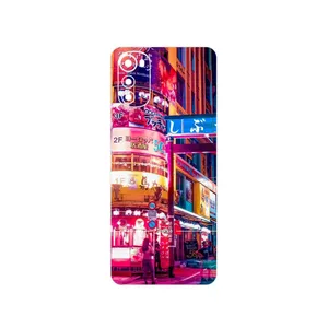 MAHOOT Tokyo City Cover Sticker for Motorola Moto E32s