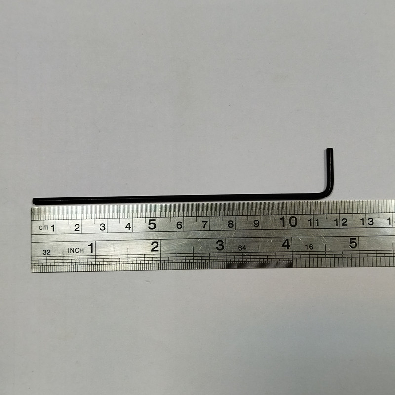 آچار آلن واستر مدل EXTER LONG CR سایز 2.5 میلی متر