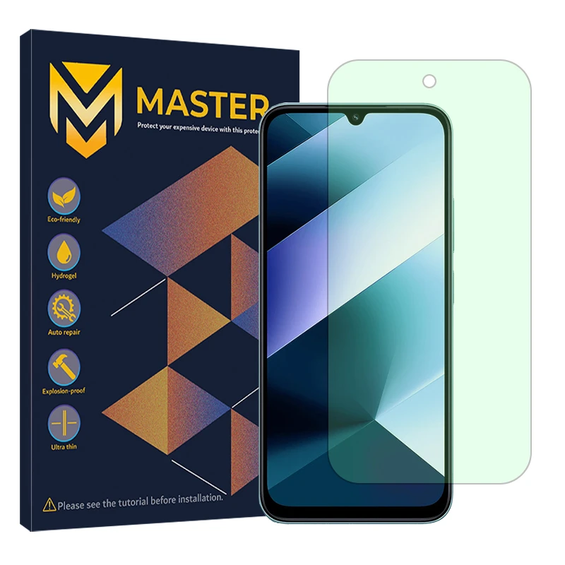 محافظ صفحه نمایش آنتی گرین مستر مدل Eye Care مناسب برای گوشی موبایل شیائومی Poco C85