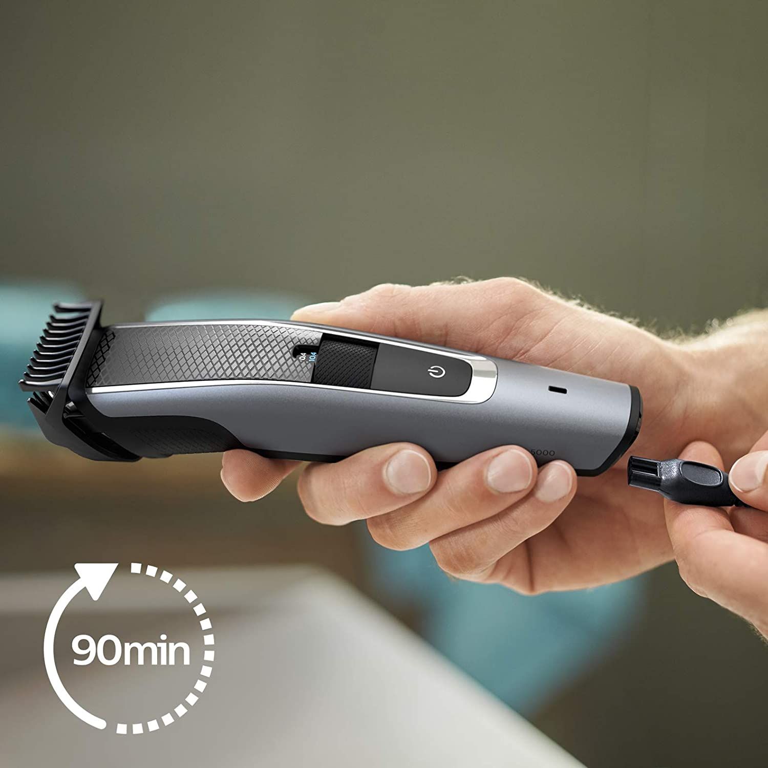 ماشین اصلاح موی صورت فیلیپس مدل BT 5502 -  - 8
