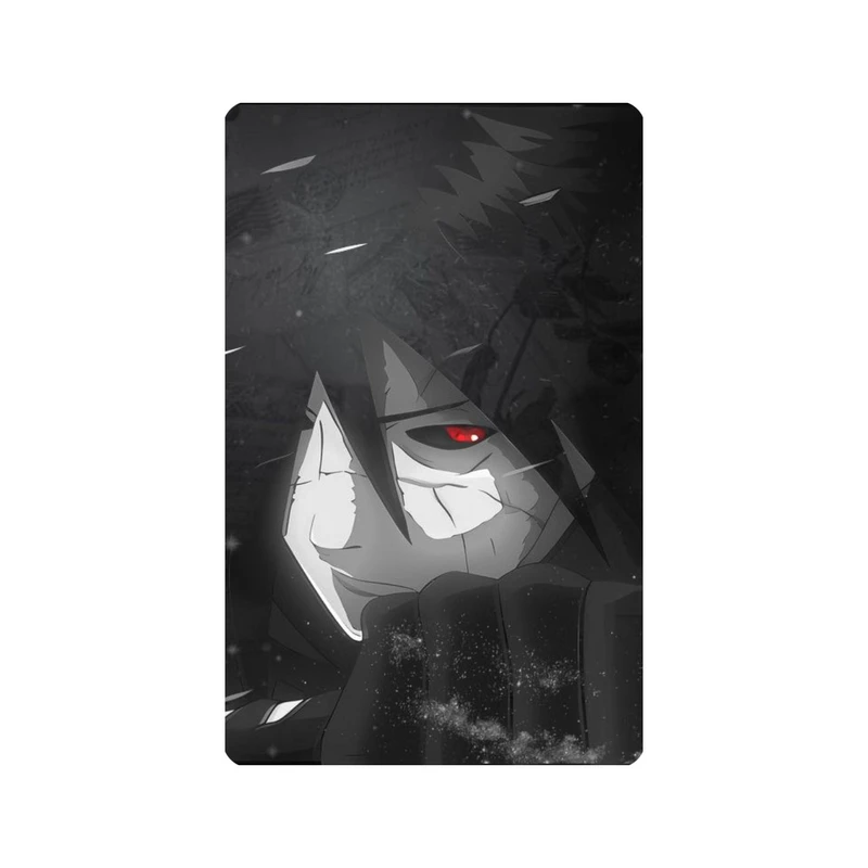 استیکر کارت مدل انیمه طرح ناروتو مادارا اوچیها Naruto Madara Uchiha کد 6117